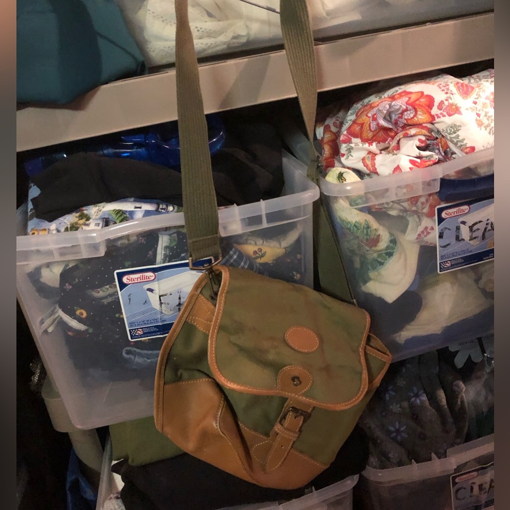 Vintage Nature Company Bag- 644 $50 or $45 w/offer-